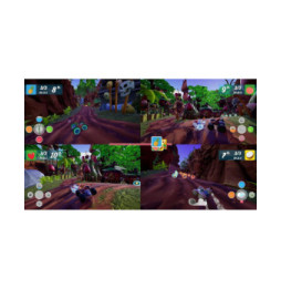 All Star Fruit Racing Nintendo SWITCH (Code de téléchargement)
