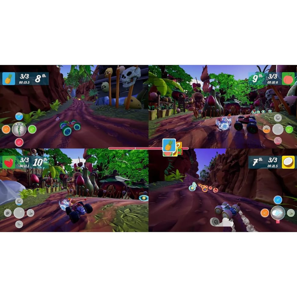All Star Fruit Racing Nintendo SWITCH (Code de téléchargement) — image 3