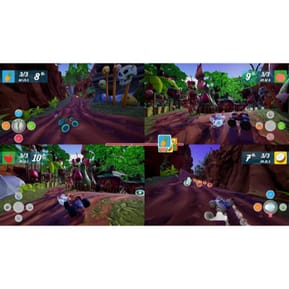 All Star Fruit Racing Nintendo SWITCH (Code de téléchargement) — image 3