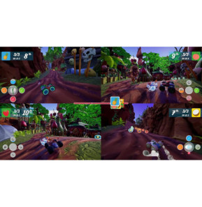 All Star Fruit Racing Nintendo SWITCH (Code de téléchargement)