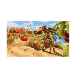 All Star Fruit Racing Nintendo SWITCH (Code de téléchargement)