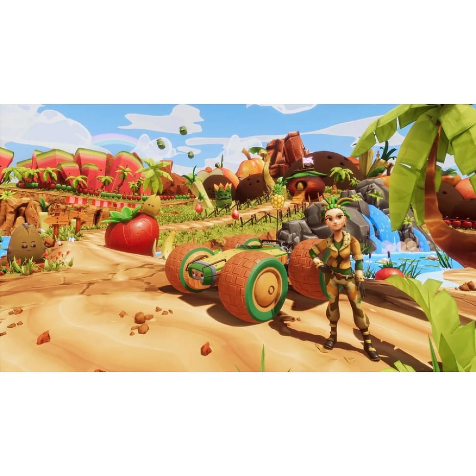 All Star Fruit Racing Nintendo SWITCH (Code de téléchargement) — image 4