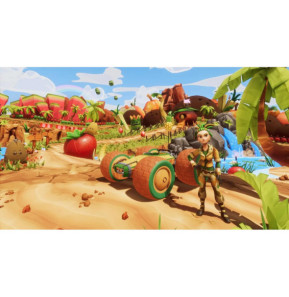 All Star Fruit Racing Nintendo SWITCH (Code de téléchargement)