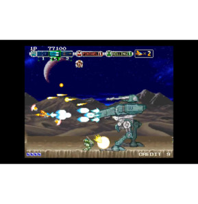 Andro Dunos 2 3DS Just Limited