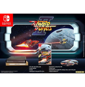 Andro Dunos 2 MVS Edition Nintendo Switch Just Limited