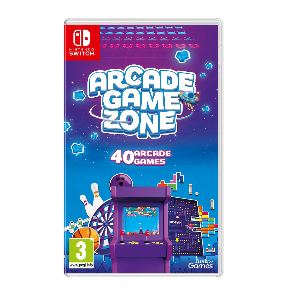Arcade Game Zone Nintendo SWITCH