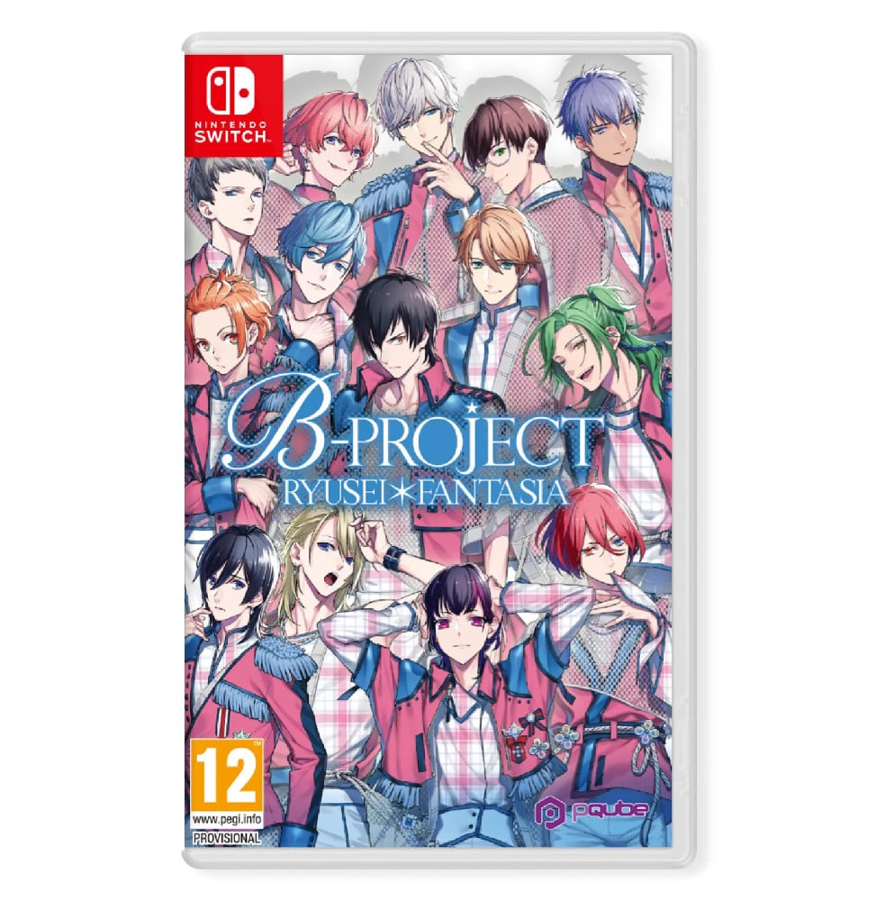 B Project Ryusei Fantasia Nintendo SWITCH