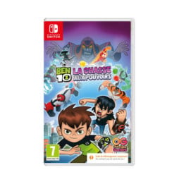 Ben 10 la Chasse aux Pouvoirs Nintendo Switch (Code de Téléchargement)