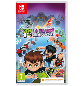 Ben 10 la Chasse aux Pouvoirs Nintendo Switch...