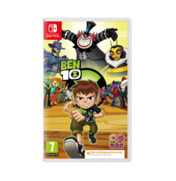 Ben 10 Nintendo SWITCH (Code de téléchargement)