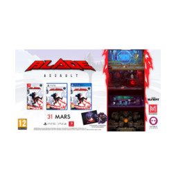 Blade Assault Nintendo SWITCH