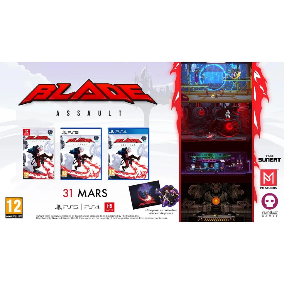 Blade Assault Nintendo SWITCH — image 2