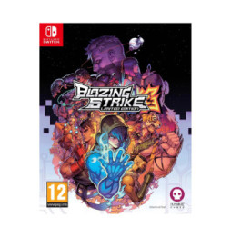 Blazing Strike Collector Edition Nintendo Switch