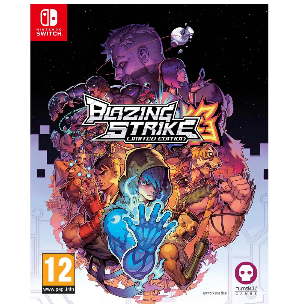 Blazing Strike Collector Edition Nintendo Switch
