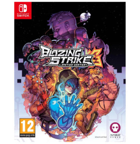 Blazing Strike Collector Edition Nintendo Switch