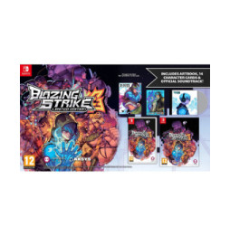 Blazing Strike Collector Edition Nintendo Switch