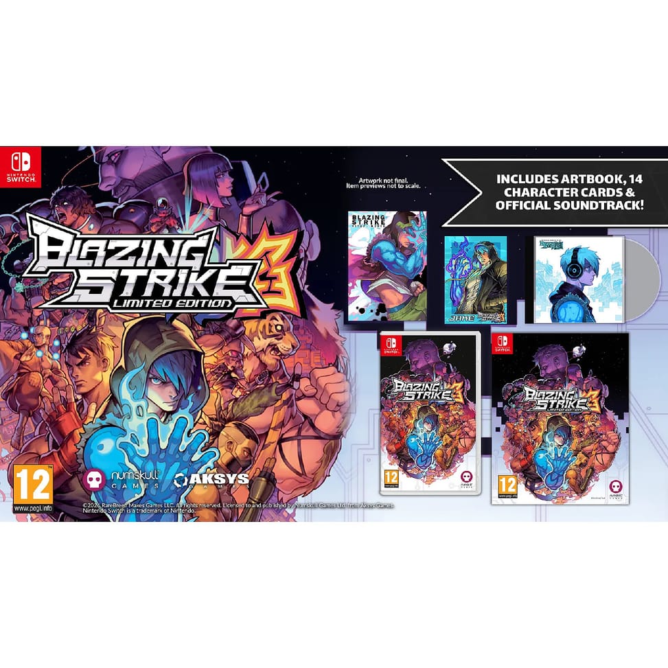 Blazing Strike Collector Edition Nintendo Switch — image 2