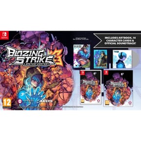 Blazing Strike Collector Edition Nintendo Switch — image 2
