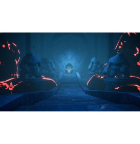 Blue Fire Nintendo SWITCH