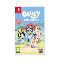 Bluey Nintendo SWITCH