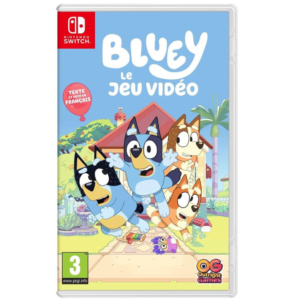 Bluey Nintendo SWITCH