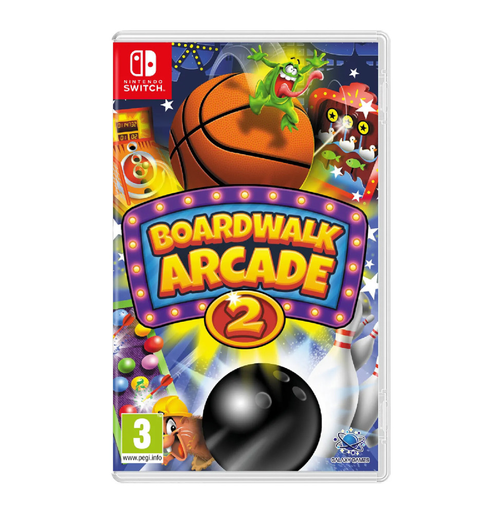 Boardwalk Arcade 2 Nintendo SWITCH