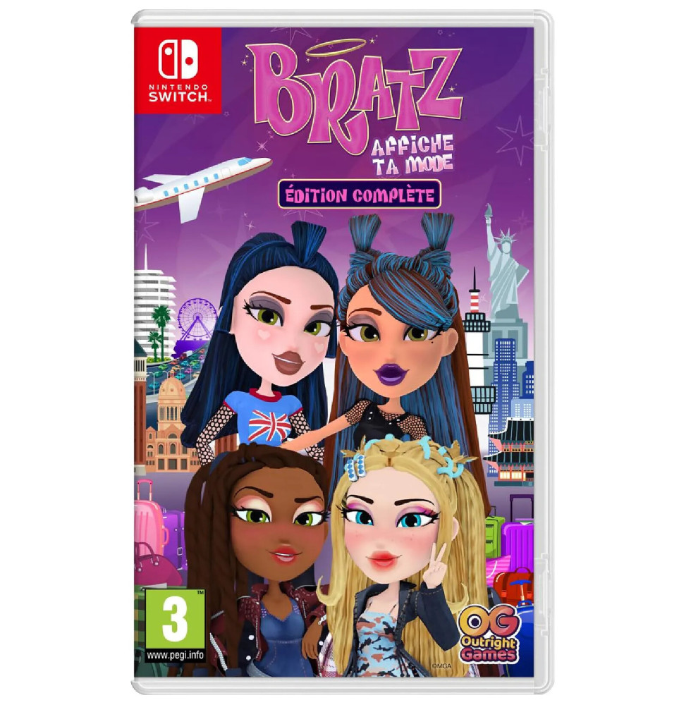 Bratz: Affiche Ta Mode Edition Complete Nintendo SWITCH