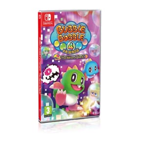 Bubble Bobble 4 Friends Baron is Back SWITCH