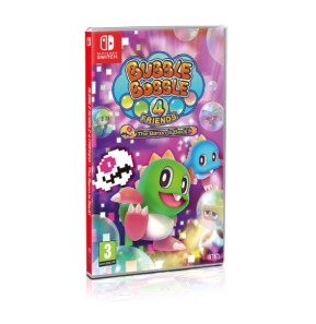 Bubble Bobble 4 Friends Baron is Back SWITCH