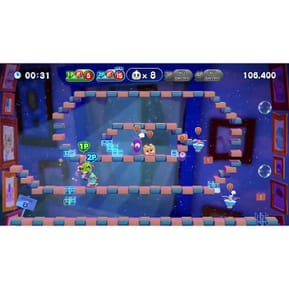 Bubble Bobble 4 Friends Baron is Back SWITCH — image 3