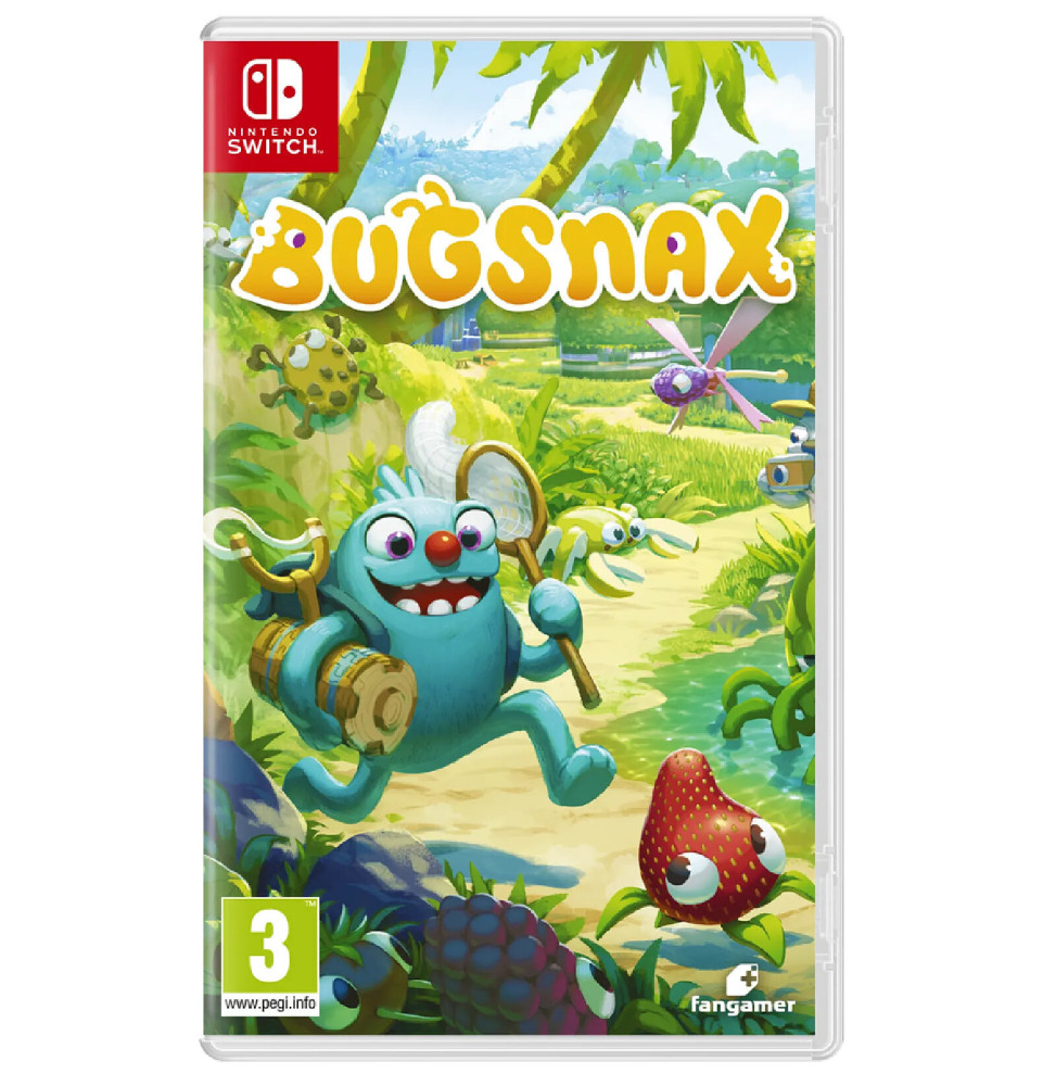 Bugsnax Nintendo SWITCH