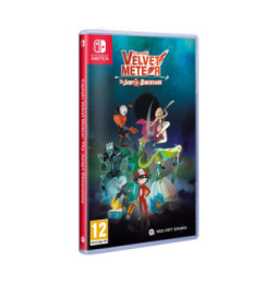 Captain Velvet Meteor The Jump+ Dimensions Nintendo SWITCH