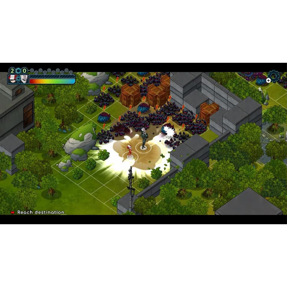Captain Velvet Meteor The Jump+ Dimensions Nintendo SWITCH — image 4