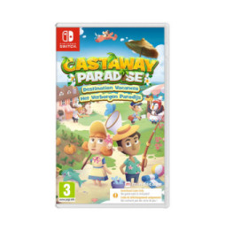 Castaway Paradise Nintendo SWITCH (Code de téléchargement)