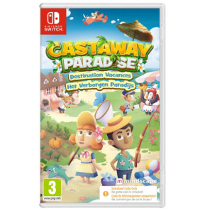 Castaway Paradise Nintendo SWITCH (Code de téléchargement)