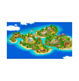 Castaway Paradise Nintendo SWITCH (Code de téléchargement)