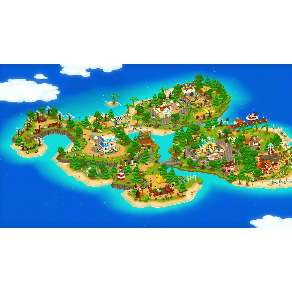Castaway Paradise Nintendo SWITCH (Code de téléchargement) — image 2
