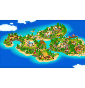 Castaway Paradise Nintendo SWITCH (Code de téléchargement)