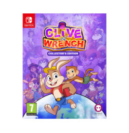 Clive 'n' Wrench Collector's Edition Nintendo SWITCH