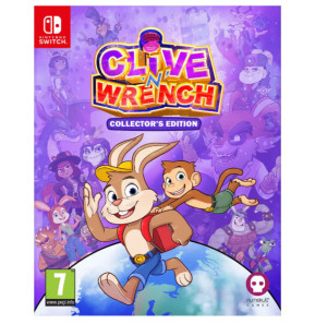 Clive 'n' Wrench Collector's Edition Nintendo SWITCH