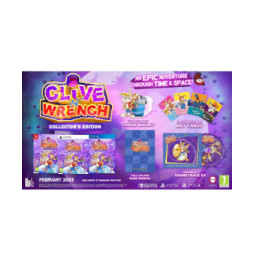 Clive 'n' Wrench Collector's Edition Nintendo SWITCH