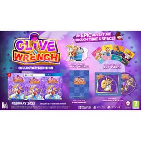 Clive 'n' Wrench Collector's Edition Nintendo SWITCH — image 2