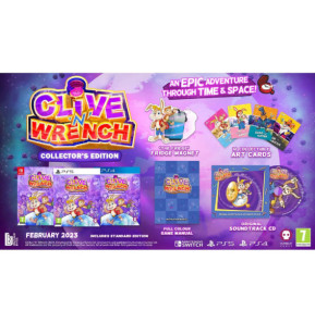 Clive 'n' Wrench Collector's Edition Nintendo SWITCH