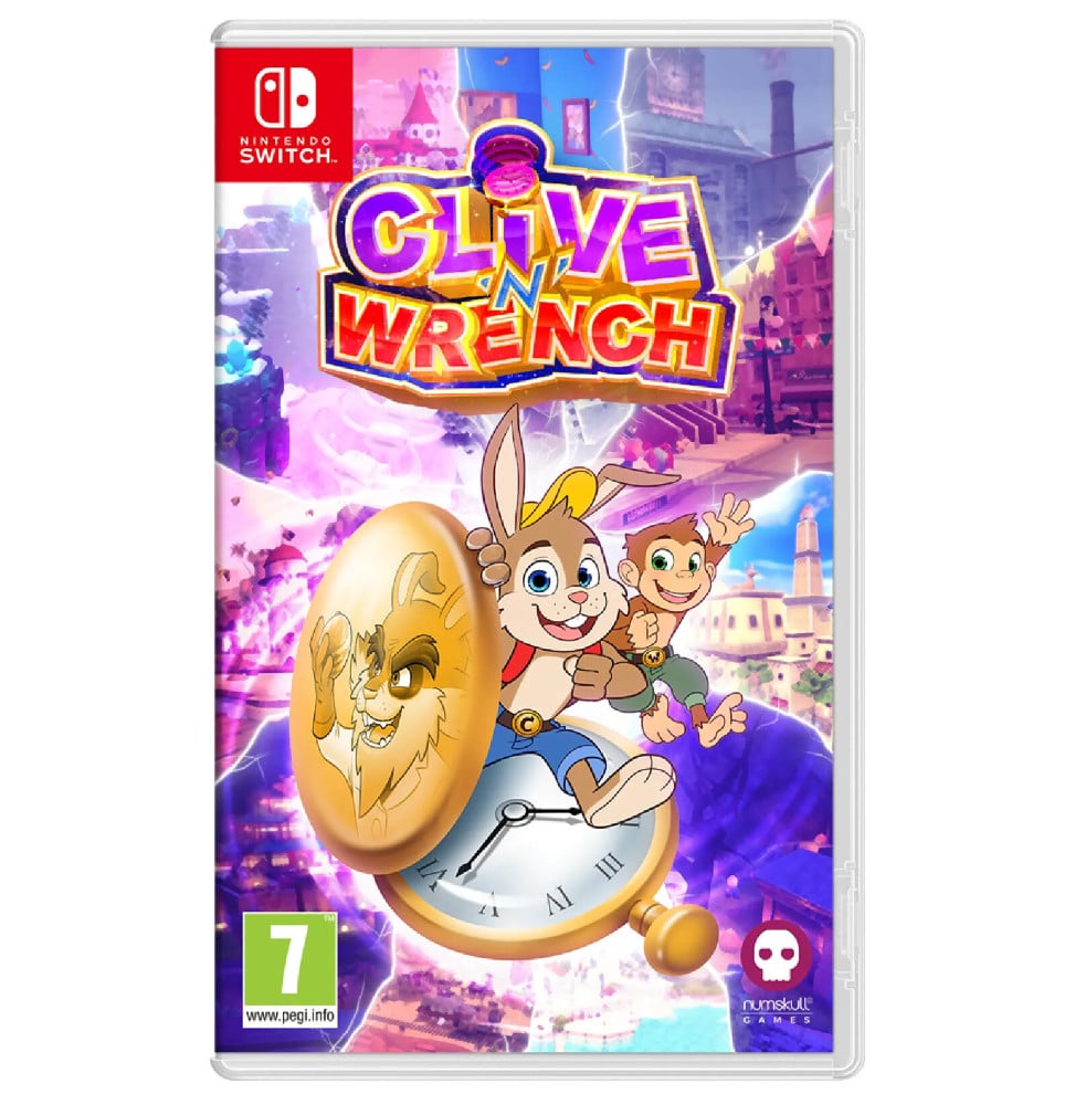 Clive 'n' Wrench Nintendo SWITCH
