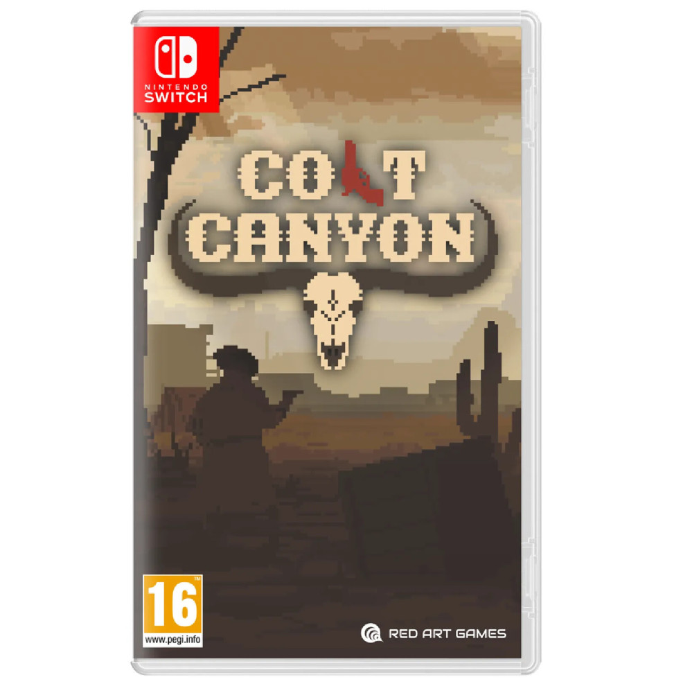 Colt Canyon Nintendo SWITCH