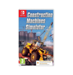 Construction Machines Simulator Nintendo SWITCH (Code de téléchargement)