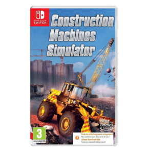 Construction Machines Simulator Nintendo SWITCH (Code de téléchargement)