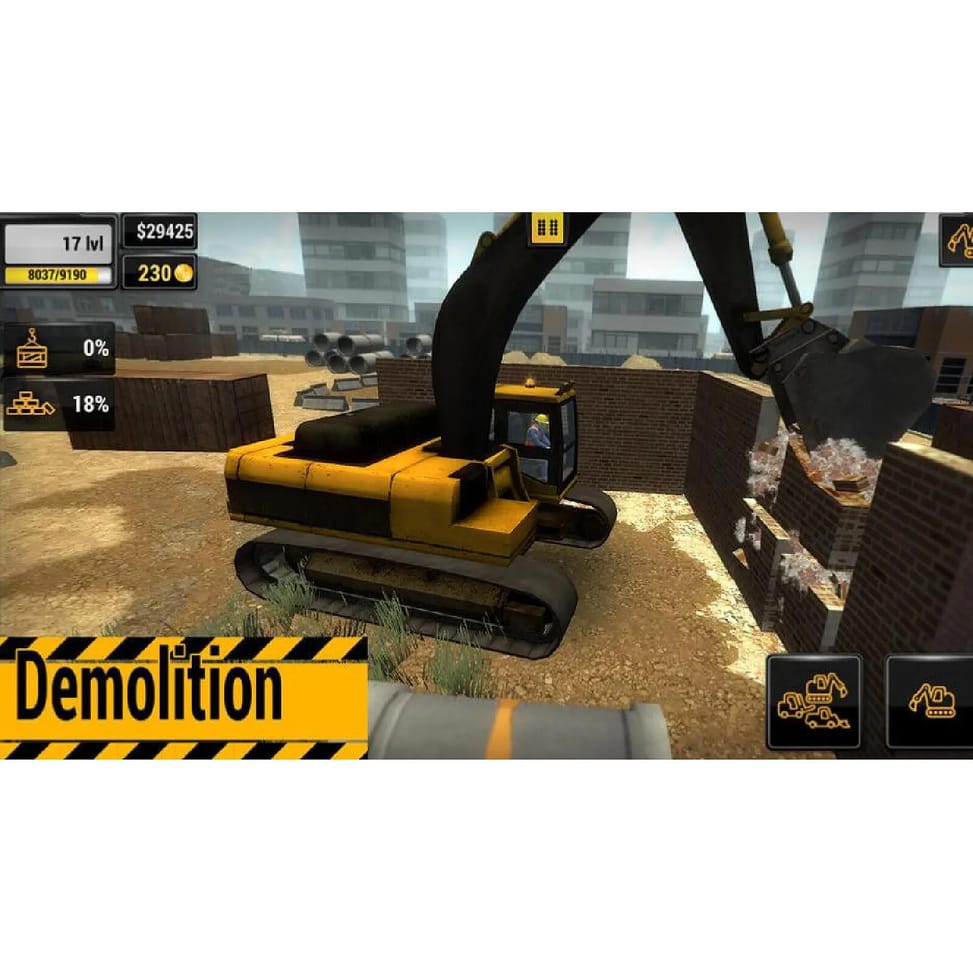 Construction Machines Simulator Nintendo SWITCH (Code de téléchargement) — image 4