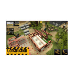 Construction Machines Simulator Nintendo SWITCH (Code de téléchargement)