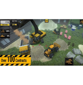 Construction Machines Simulator Nintendo SWITCH (Code de téléchargement)